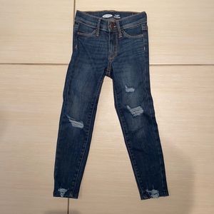 Old Navy Ballerina Jeggings Buit in Tough